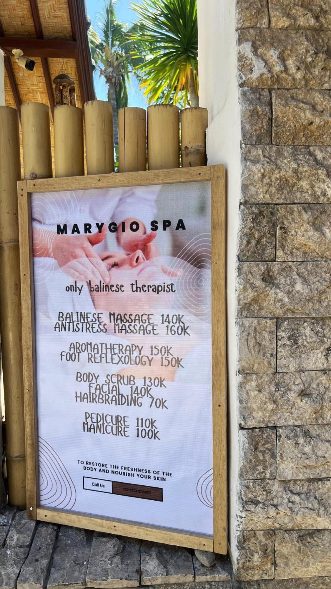 Marygio Gili Resort Gili Trawangan Eksteriør billede